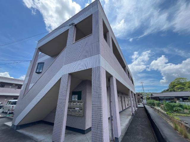 倉敷市羽島のアパートの外観|外観写真（昼）