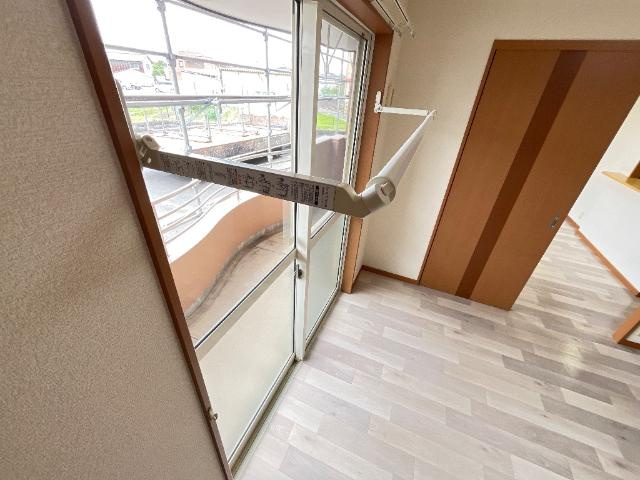 アベニール弐番館の設備|室内物干し