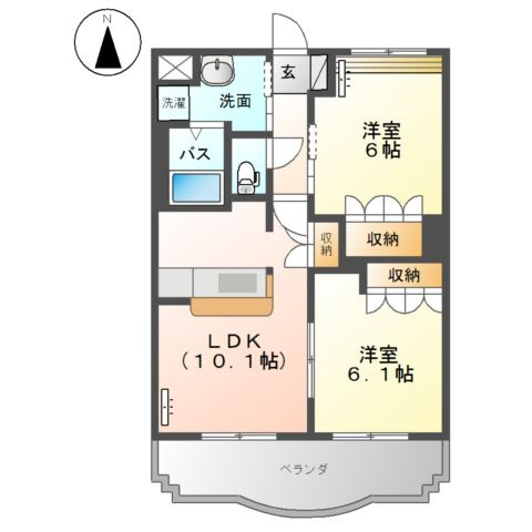 アベニール弐番館