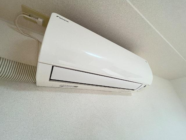アベニール弐番館の設備|エアコン