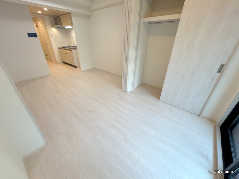 ArtizA瓦屋町Ⅰ　仲介手数料無料の寝室