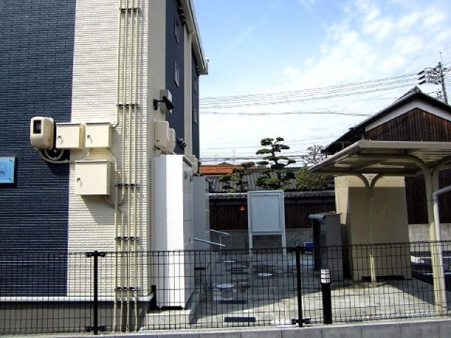 レオネクストヴィラ東町の玄関