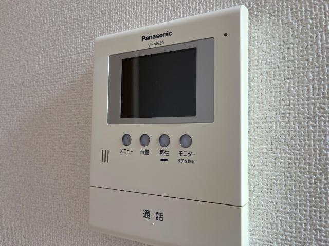 マーヴェラスパレス３の内装|カメラ付インターホン