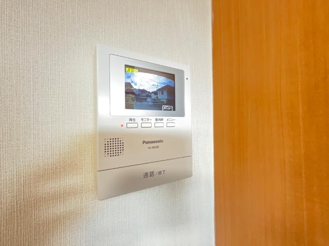 エクシヴ　ボヌールの内装|カメラ付インターホン