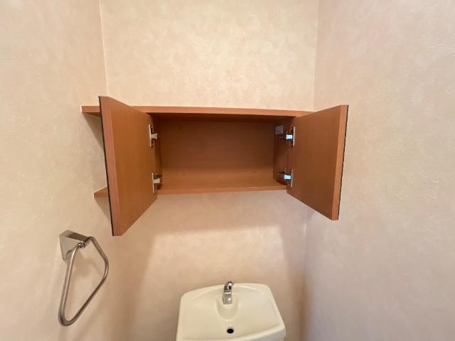 イー　ピース　ドゥ　プリンセスのトイレ|トイレ収納