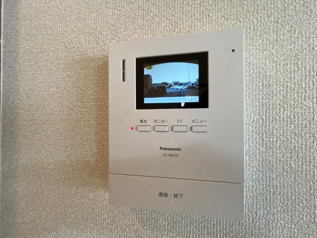 アメニティ羽島の内装|カメラ付インターホン