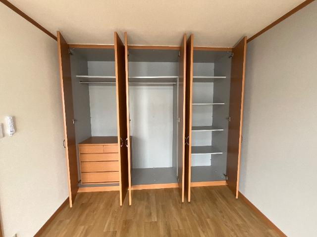 アメニティ羽島の収納|クローゼット