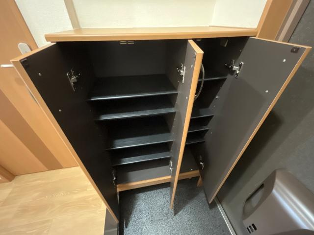 アメニティ羽島の収納|下駄箱