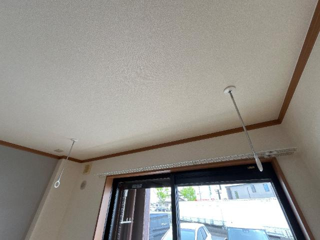 アメニティ羽島の設備|室内物干し