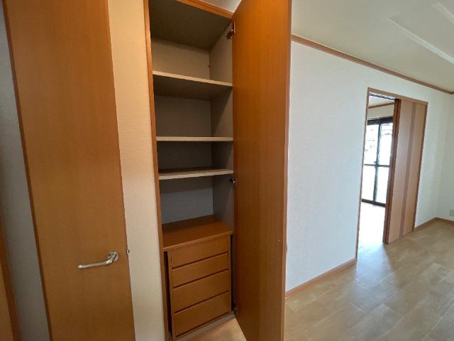 アメニティ羽島の収納|クローゼット