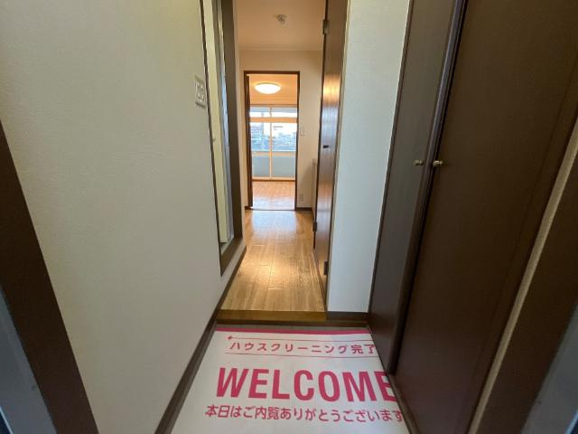 シティーハイツの玄関|玄関