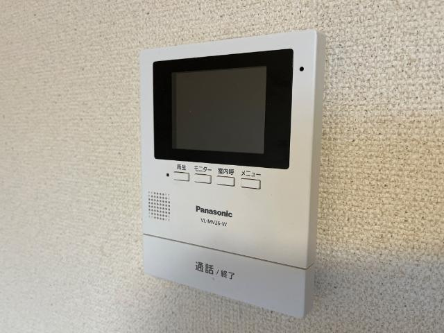 シティーハイツの内装|カメラ付インターホン