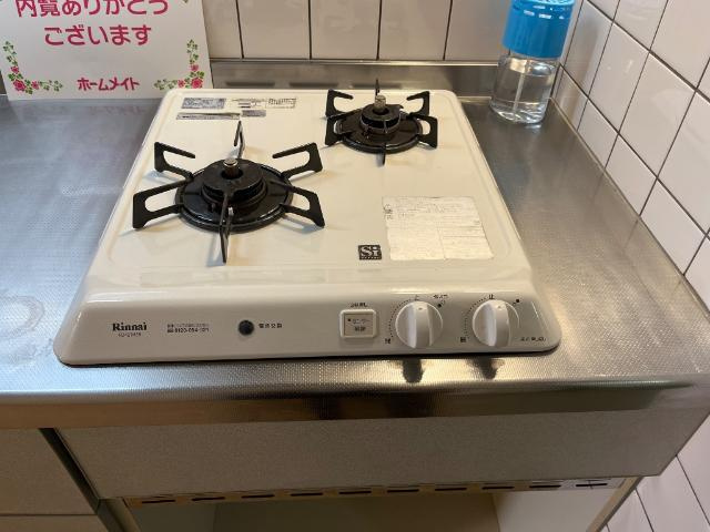 シティーハイツのキッチン|ガスコンロ