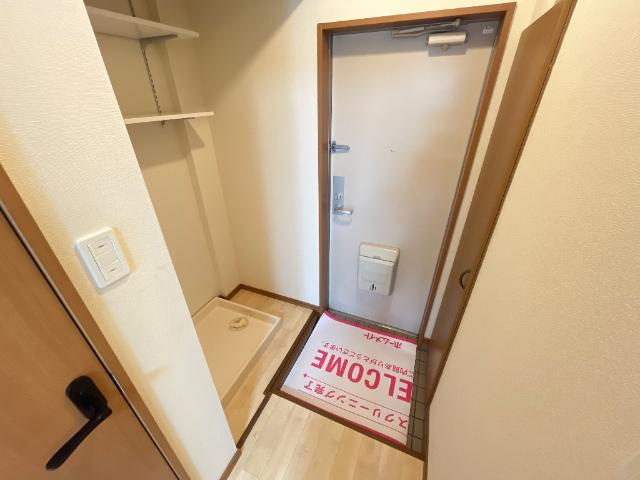 ハピネスＫ２番館の玄関|玄関