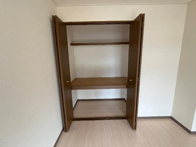 倉敷市四十瀬のアパートの収納|収納