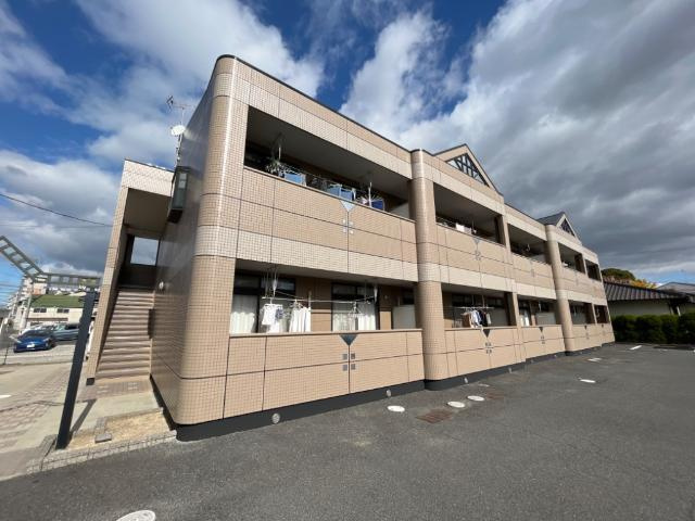 倉敷市四十瀬のアパート