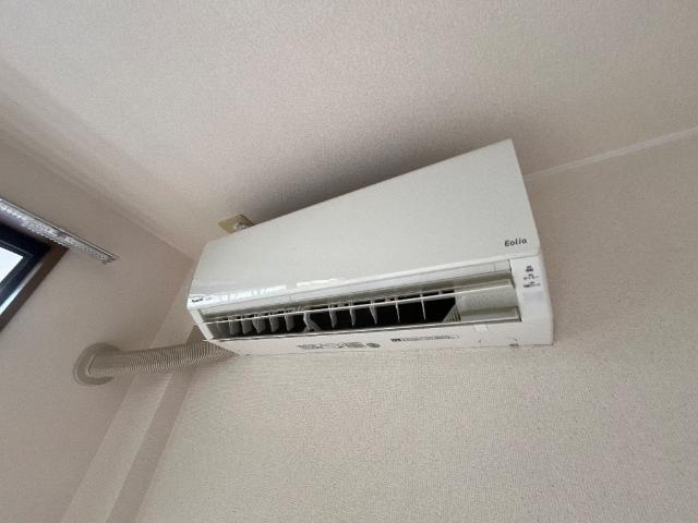 倉敷市四十瀬のアパートの設備|エアコン