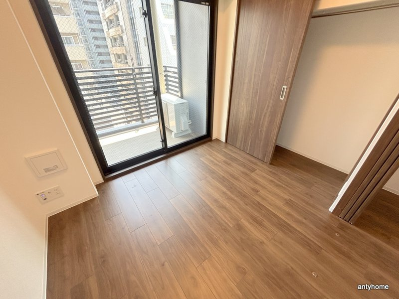 ArtizA瓦屋町Ⅰ　仲介手数料無料の寝室
