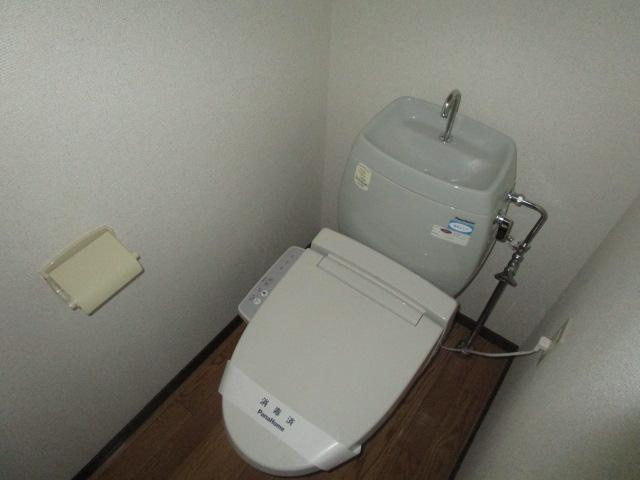サンタウンコーラル　Ｃのトイレ