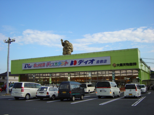 ネオ・ソレイユの周辺|ディオ倉敷店（スーパー）まで800ｍ