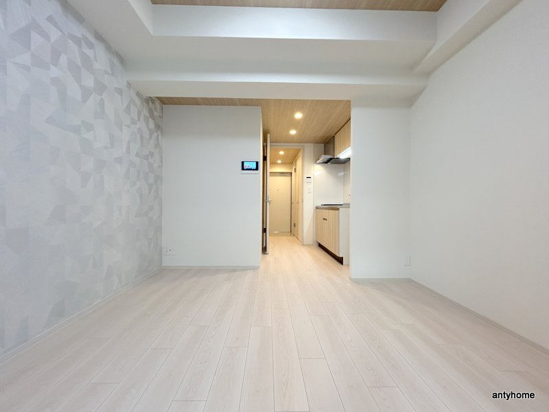 ArtizA瓦屋町Ⅰ　仲介手数料無料の居間・リビング