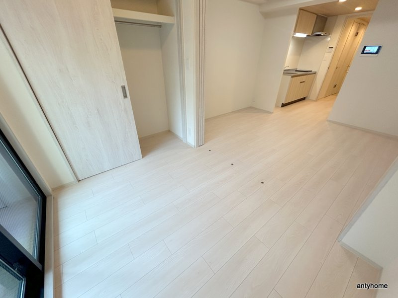 ArtizA瓦屋町Ⅰ　仲介手数料無料の寝室