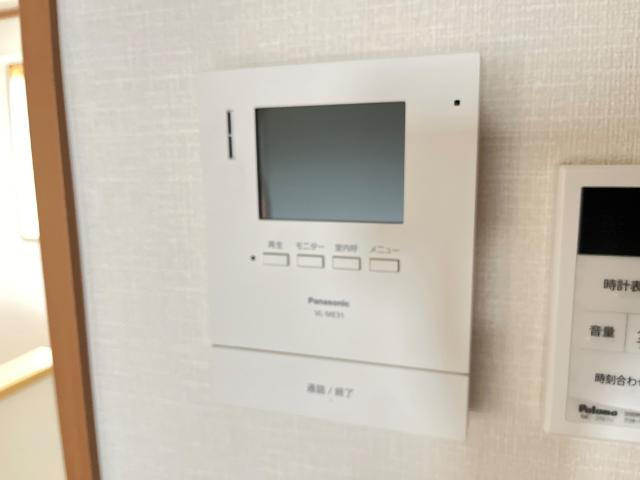 レガートの内装|カメラ付インターホン