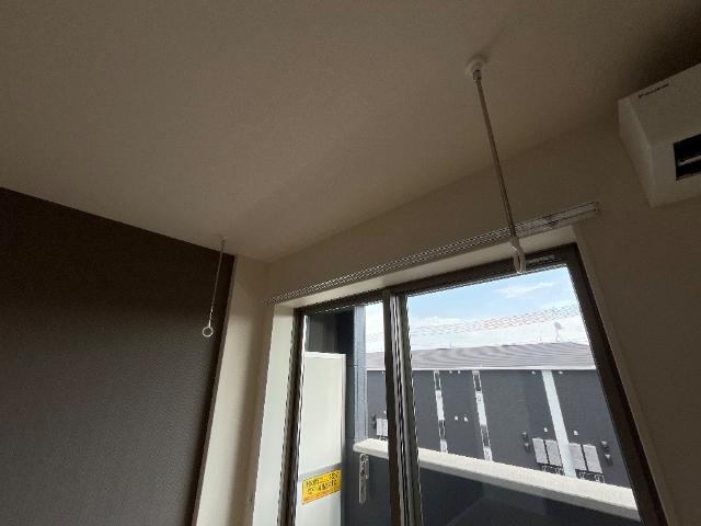 ディアコート中畝の設備|室内物干し