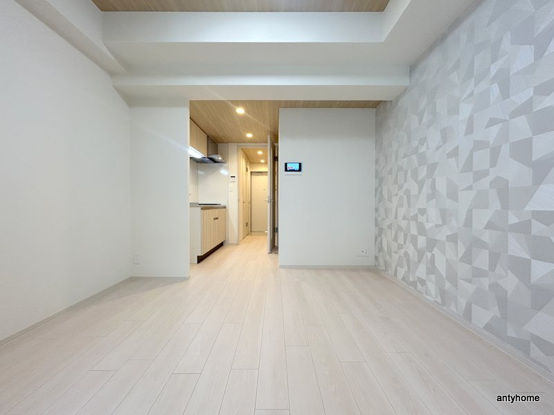ArtizA瓦屋町Ⅰ　仲介手数料無料の居間・リビング