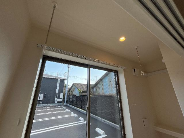 ディアコート中畝の設備|室内物干し