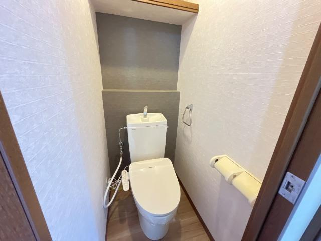 アムールパレスⅡのトイレ|トイレ