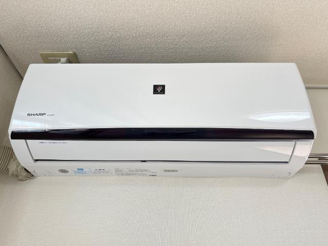 アムールパレスⅡの設備|エアコン