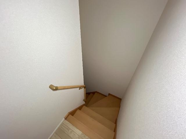 プロニティ・Ｋの内装|階段