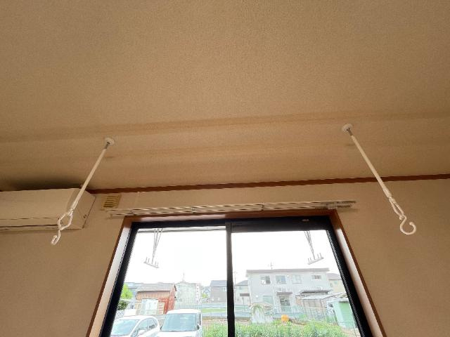 グレイスパレスの設備|室内物干し