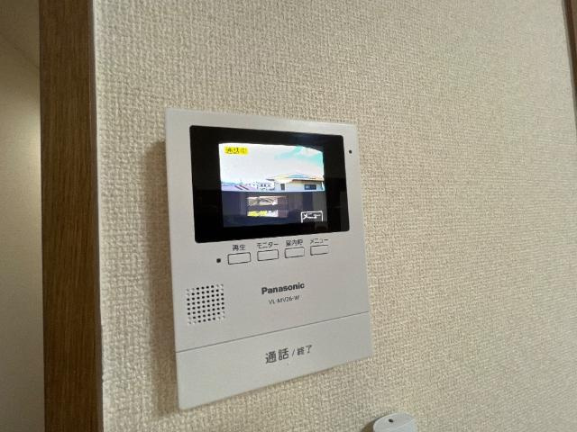 グランドハイムの内装|カメラ付インターホン