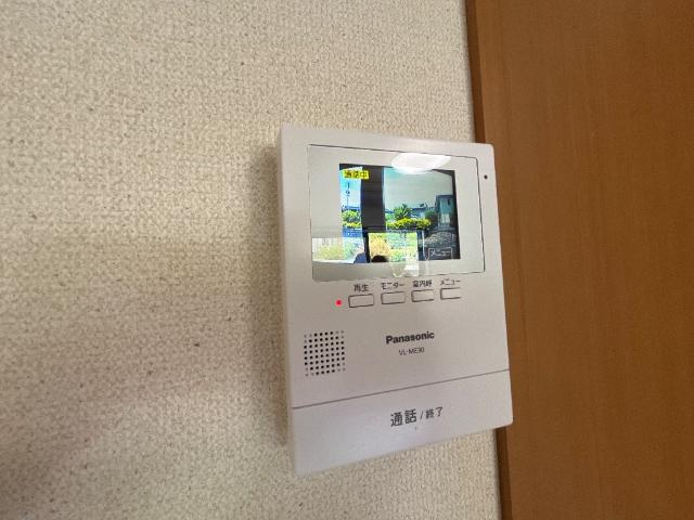 グリーンヒルズⅡのセキュリティ|カメラ付インターホン