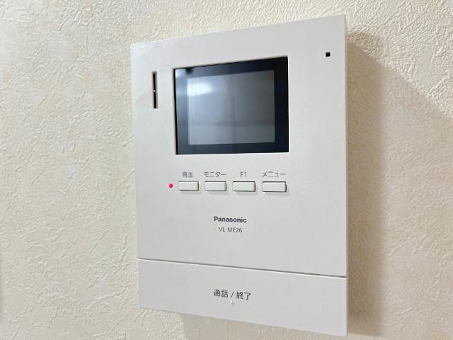 グリーンパレスⅢのセキュリティ|カメラ付インターホン