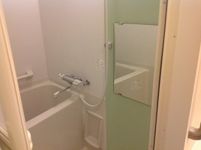 レオネクストカワセミの浴室|備品や設備仕様は号室等により異なります現地をご確認ください。