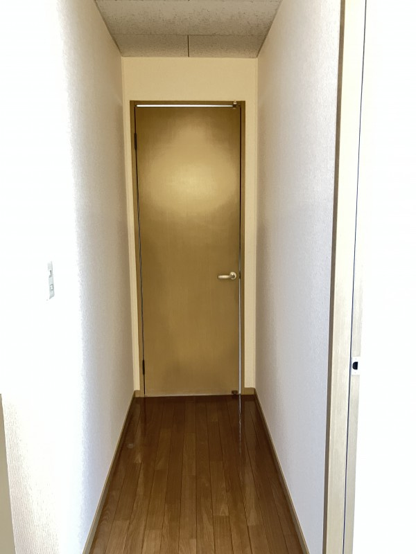 ビアン連島の玄関