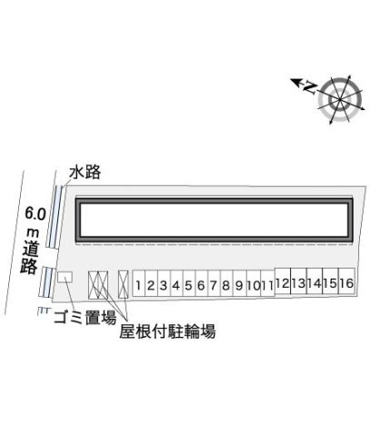 レオパレス中庄東のその他