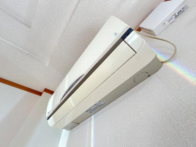 グレイスパレスの設備|エアコン