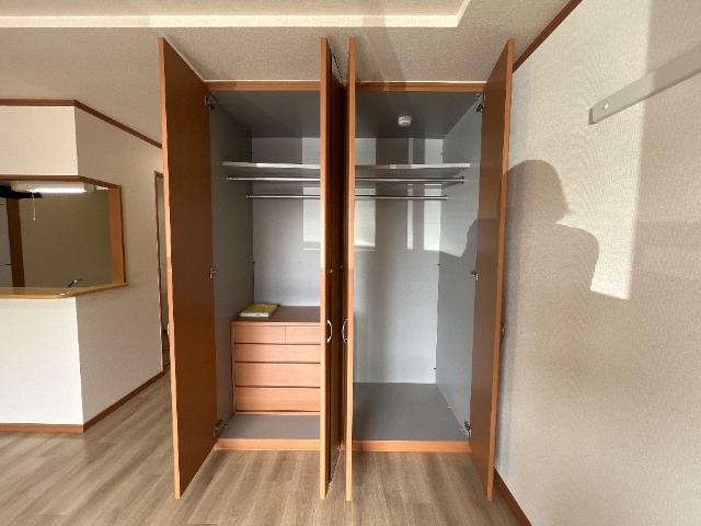 グレイスパレスの収納|クローゼット