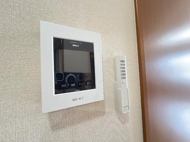 グレイスパレスの内装|カメラ付インターホン