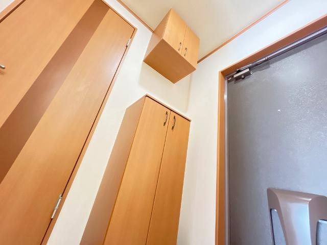 グレイスパレスの収納|下駄箱