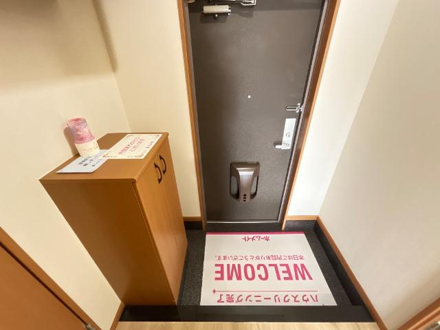 グレイスパレスの玄関|玄関