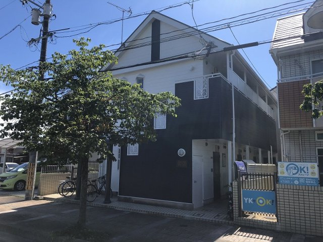レオパレス日吉町第１の外観