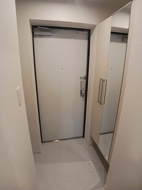 アーバングレースの玄関