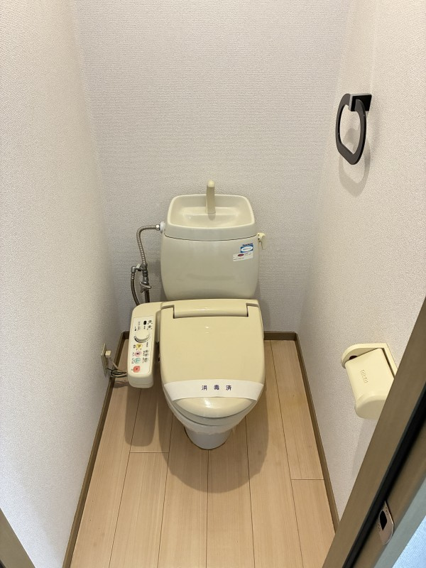 レイモンドサンヴィレッジＢ棟のトイレ