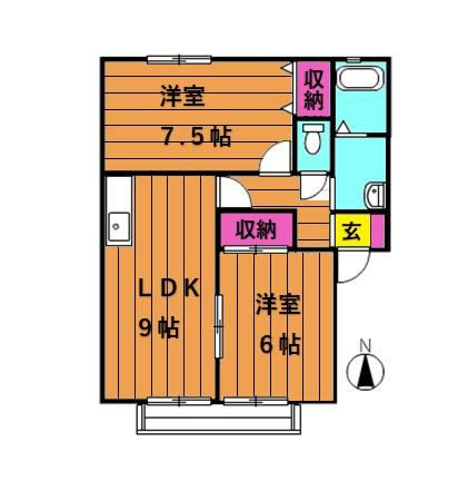 レイモンドサンヴィレッジＢ棟
