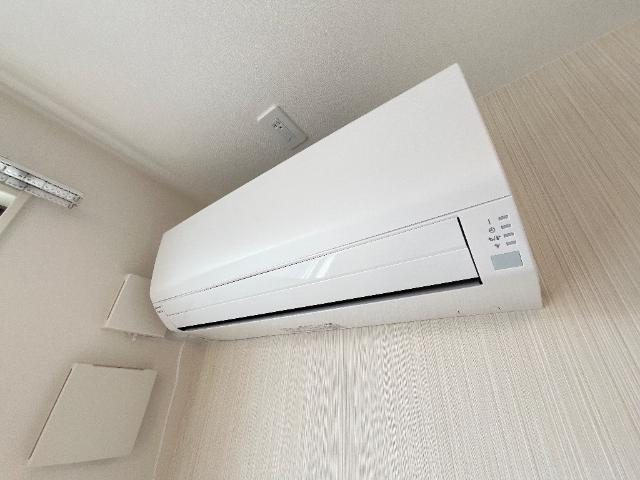 ニューページの設備|エアコン2台